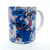 CANECA DE CERAMICA GLITTER BRANCA - STITCH