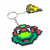 CHAVEIRO DUPLO PIXEL ART TARTARUGA NINJA RAPHAEL (VERMELHO) - comprar online