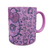 CANECA DE CERAMICA GLITTER ROSA - HELLO KITTY