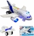 AVIAO DE FRICÇAO PLANEBUS C/ MOVIMENTO SOM E LUZES BBR Toys - loja online