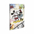 Quadro A3 em MDF Mickey e Minnie 001 - Placa na internet