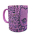 CANECA DE CERAMICA GLITTER ROSA - HELLO KITTY na internet