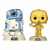FUNKO POP DISNEY 100TH STAR WARS R2-D2 & C-3PO RETRO(2 PACK)
