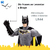 BONECO BATMAN 14 POLEGADAS COM SOM-FRASES - CANDIDE - Pomps Geek | Funkos Originais e Presentes Criativos e licenciados você só encontra aqui!!!