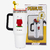 CANECAO TUMBLER C/ PINGENTE 1,15 LT SNOOPY - ZONA CRIATIVA