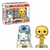 FUNKO POP DISNEY 100TH STAR WARS R2-D2 & C-3PO RETRO(2 PACK)