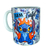 CANECA DE CERAMICA GLITTER BRANCA - STITCH - loja online