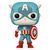 FUNKO POP DISNEY 100TH MARVEL CAPTAIN AMERICA RETRO EX #1319 - comprar online