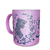 CANECA DE CERAMICA GLITTER ROSA BELLA A BELLA E A FERA na internet