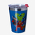 COPO VIAGEM SNAP 300 ML AVENGERS - ZONA CRIATIVA