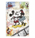 Quadro A3 em MDF Mickey e Minnie 001 - Placa