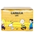 Caneca Cubo Snoopy Follow Us De Cerâmica 300ML Zona Criativa - loja online