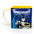 Caneca Cubo Batman De Cerâmica 300ML Zona Criativa