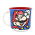 CANECA TOM SUPER MARIO EM AÇAO - ZONA CRIATIVA