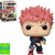 FUNKO POP JUJUTSU KAISEN YUJI ITADORI SLAUGHTER DEMON #1163 - comprar online