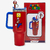 CANECAO TUMBLER C/ PINGENTE 1,15 LT SUPER MARIO - Z.CRIATIVA