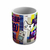 Caneca Player Cerâmica Branca Personalizada 325ml - comprar online