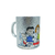 CANECA DE CERAMICA GLITTER PRATA - SNOOPY E SUA TURMA 002