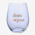 KIT C/ 2 COPOS EGG GLASS AMOR DOIS CORPOS - ZONA CRIATIVA - comprar online