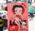 Quadro em MDF Betty Boop - loja online