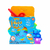 POP IT FIDGET TOYS BRINQUEDO ANTI STRESS SENSORIAL RAINBOW - loja online