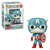 FUNKO POP DISNEY 100TH MARVEL CAPTAIN AMERICA RETRO EX #1319