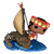 FUNKO POP MOANA ON SAILBOAT #1323 - comprar online