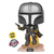 Pop! The Mandalorian: The Mandalorian #408 - Funko