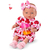 Boneca Roma Babies Primeira Comidinha com Acessorios - comprar online