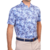 Playera Tailorbyrd Navy Tropical Leaves