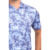 Playera Tailorbyrd Navy Tropical Leaves - comprar en línea