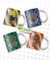 CANECA HARRY POTTER: CASAS DE HOGWARTS