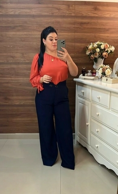 Pantalona Veneza - Nathalia Dantas Boutique 