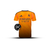 Camisa Real Madrid II 24/25 - Torcedor Adidas Masculina - Laranja