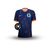 Camisa Seleção da Holanda II 24/25 - Torcedor Nike Masculina - Azul com detalhes em laranja