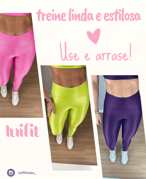 Carrusel Lui Fit - Moda Fitness