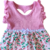 Vestido Coração - BenBen Loja | Moda Infantil e Bebê