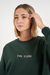 BUZO OVERSIZE "NUEVOS COMIENZOS" VERDE - comprar online