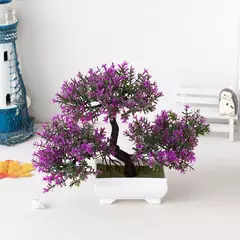 Imagem do Bonsai de Plástico Artificial - Vários Modelos