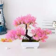 Bonsai de Plástico Artificial - Vários Modelos - Foca em Casa