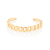 Bracelete banhado a ouro 18k