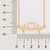 Gargantilha batimentos cardíacos banhada a ouro 18k na internet