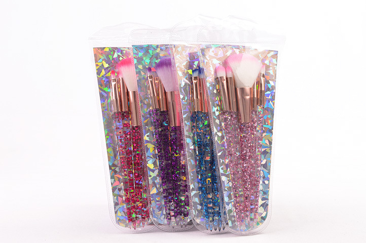 Brochas fashion glitter