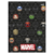 CADERNO BROCHURA 1/4 MARVEL 80 FLS S.DOMINGOS