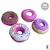 Borracha Marmitinha Fofa Mini Donuts 4Und Tilibra - comprar online