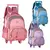 MOCHILA C/ RODAS SWEET QUEEN CLIO STYLE CORES