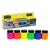 TINTA GUACHE 6 CORES NEON ACRILEX - comprar online