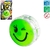 Ioio de Plastico 5cm com Luz Emoticons Color - comprar online