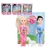 Boneca de Plastico 14cm Pettit Friends Sortidos