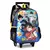 MOCHILA COM RODAS DRAGONBALL Z CLIO